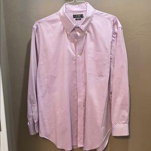 LAUREN by Ralph Lauren Mens Button Down DressShirt